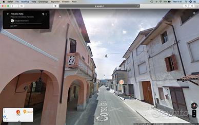 Casa indipendente su due piani