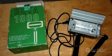 Faretto quarzo beta 1000