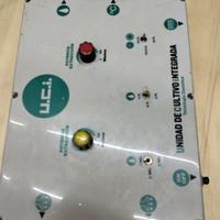 U.C.I Unità di controllo coltivazione indoor