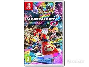Mario Kart 8 nintendo switch