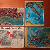 Cartine in rilievo (mappe topografiche 3D)