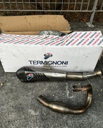 Scarico Termignoni crf 250 2022-2026