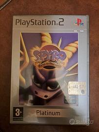 Spyro enter the dragonfly Ps2
