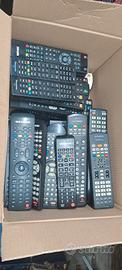 Lotto Stock 40 Telecomandi TV Vintage e Smart tv