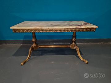 Tavolino Bronzo Onice