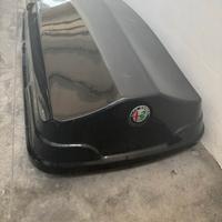 Box Baule kit completo originale Alfa Romeo Mopar