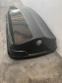 Box Baule kit completo originale Alfa Romeo Mopar