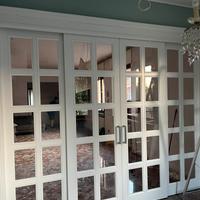 Parete divisoria al inglese