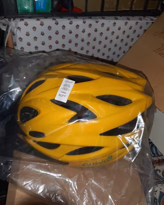 casco da bici Glovo nuovo L