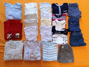 stock 3/9 mesi bimbo