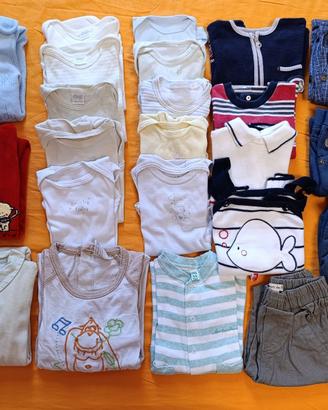 stock 3/9 mesi bimbo
