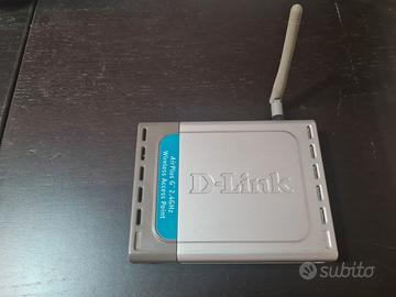 Wireless Access point D-LINK DWL-G700AP Airplus G