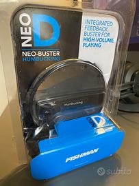 Fishman Neo Buster humbucker pickup