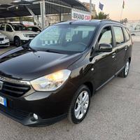 Dacia Lodgy 1.5 dCi Lauréate Gancio traino Unipro 