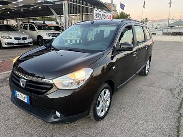 Dacia Lodgy 1.5 dCi Lauréate Gancio traino Unipro 