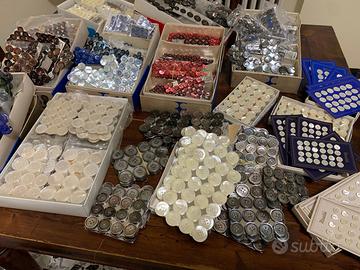 bottoni in madreperla