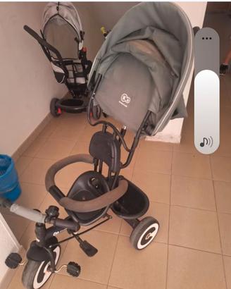 passeggino triciclo