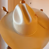 Cappello Stars & Stripes bianco taglia 7 1/8 USA