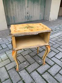 Porta riviste legno laccato