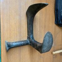 Attrezzatura calzolaio aggiusta tacchi vintage