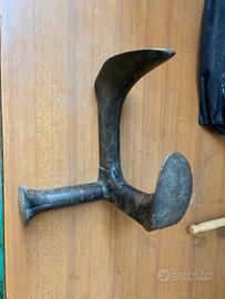 Attrezzatura calzolaio aggiusta tacchi vintage