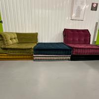 Divano rochebobois paris mah jong 6 moduli missoni