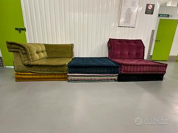 Divano rochebobois paris mah jong 6 moduli missoni
