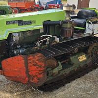 Trattore cingolato Agrifull 355C - 56cv