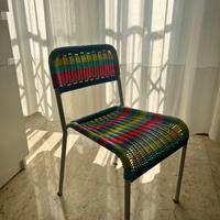 Sedia colorata per bambini – robusta e allegra!