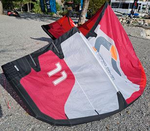 Kite Ozone Enduro V5 11m compresa barra V5