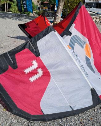 Kite Ozone Enduro V5 11m compresa barra V5