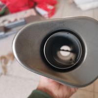 Terminale originale  titanio Yamaha R6 2007