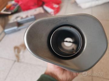 Terminale originale  titanio Yamaha R6 2007