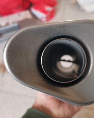 Terminale originale  titanio Yamaha R6 2007