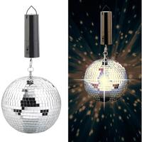 Palla da discoteca auto-rotante da appendere, Ø 20