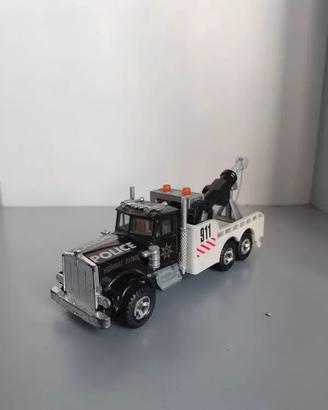Modellino Carro Attrezzi Majorette Kenworth Police