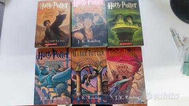 Libri Harry Potter