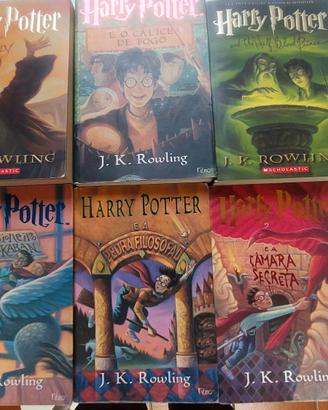 Libri Harry Potter