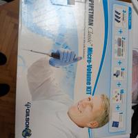 PIPETTE PROFESSIONALI GILSON NUOVE 