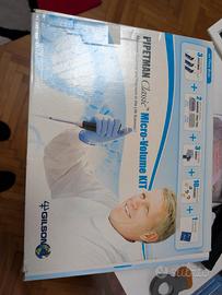 PIPETTE PROFESSIONALI GILSON NUOVE 