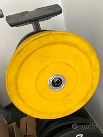 Coppia Dischi da 15 kg Sidea