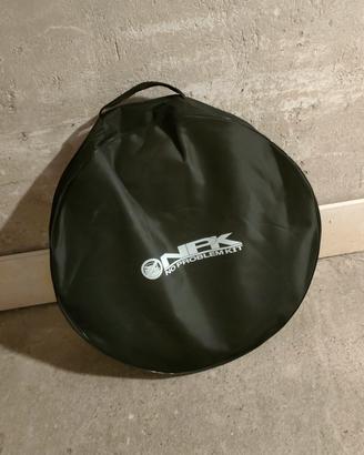 ruota di scorta fiat grande panda 