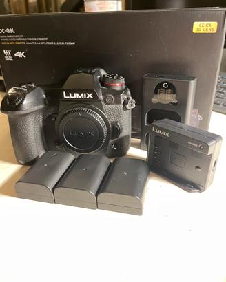 Panasonic G9 + Obiettivi