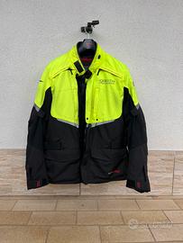 Giacca Moto Alpinestars Andes Drystar gialla XL