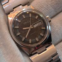 Orologio vintage uomo Doyle cassa acciaio Eta