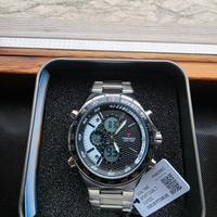 FREDRIC DUAL TIME SFORTDUALT,, E S.STEEL