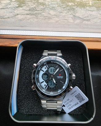 FREDRIC DUAL TIME SFORTDUALT,, E S.STEEL