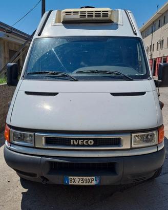 iveco 35s11 refrigerato