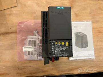 Inverter Siemens Sinamics G120C PN - 7.5 kW / 10 H