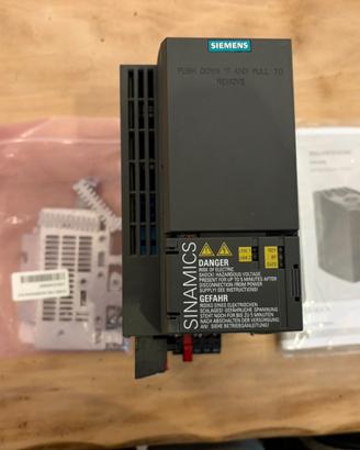Inverter Siemens Sinamics G120C PN - 7.5 kW / 10 H